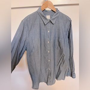 Gap “the boyfriend” chambray